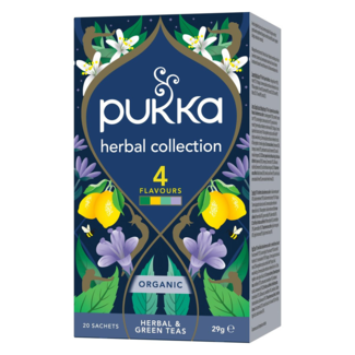 Pukka Herbal Collection - 4 smaken thee - BIO