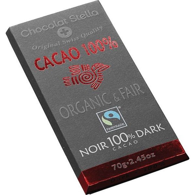 Chocolade Dark 100% 70g - BIO
