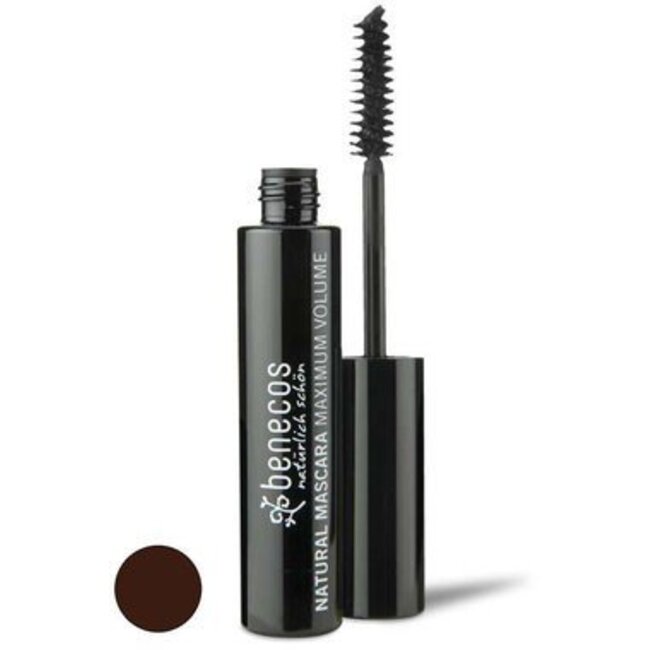 Benecos Mascara Volume Smooth Brown