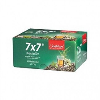 7x7 Kruidenthee 50zakjes - BIO