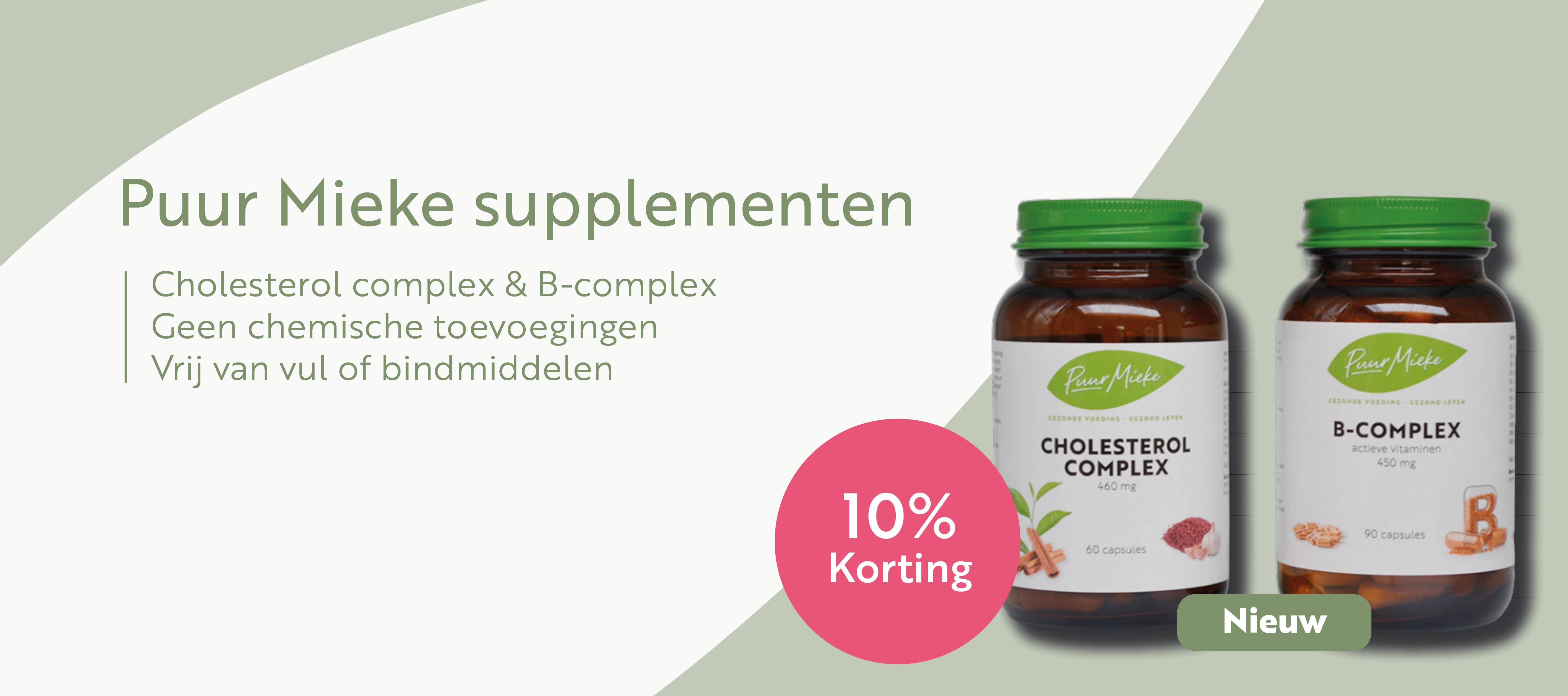 10% korting op Cholesterol en B-complex