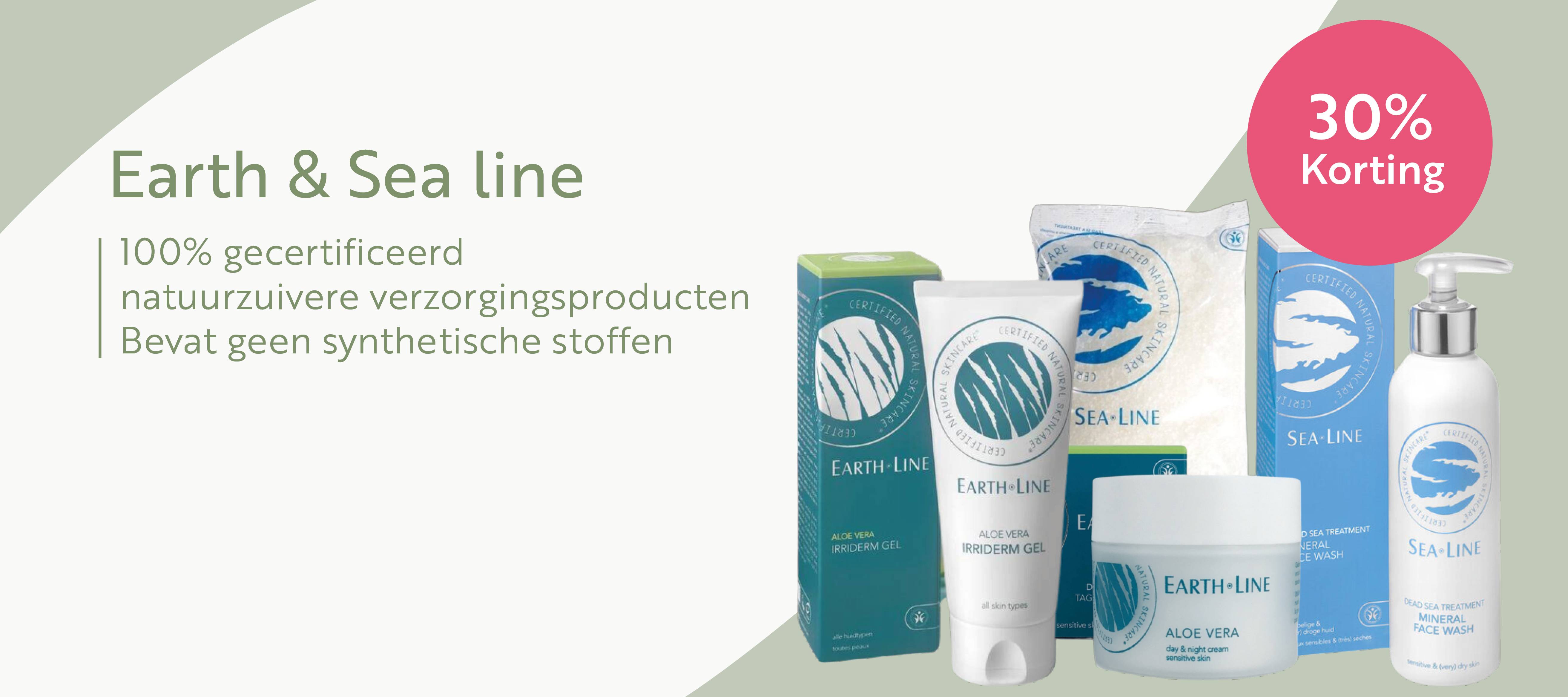 30% korting sealife en earthline