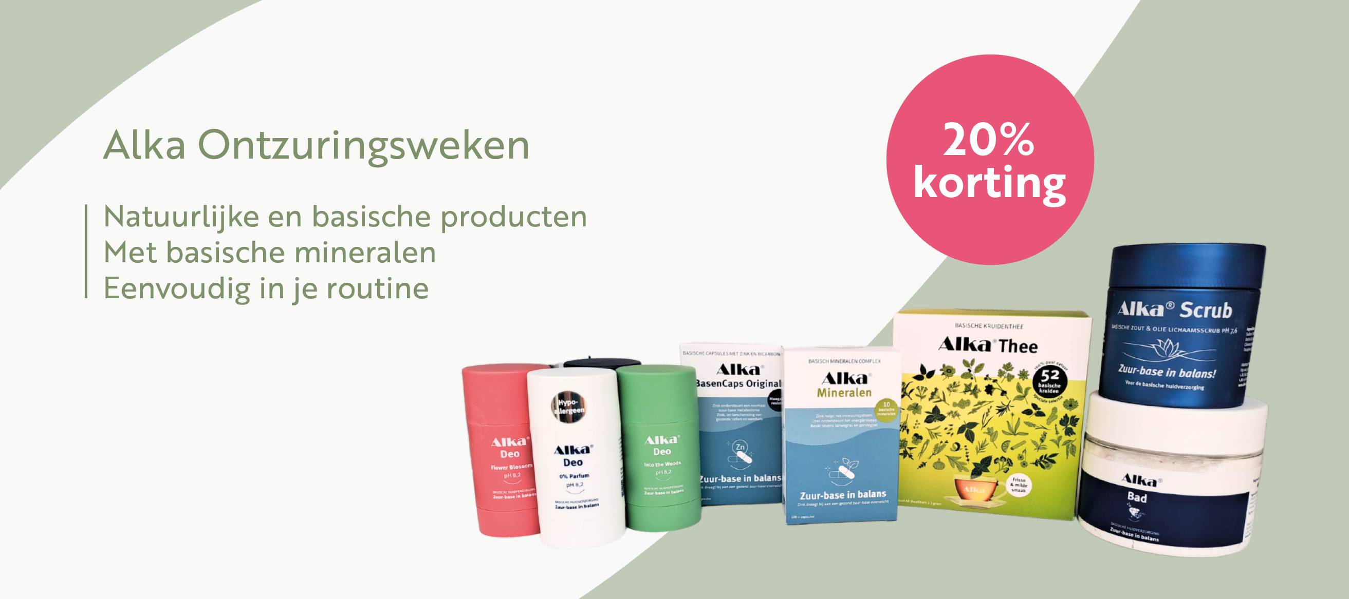 20% korting Alka