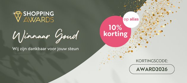 10% korting op alles