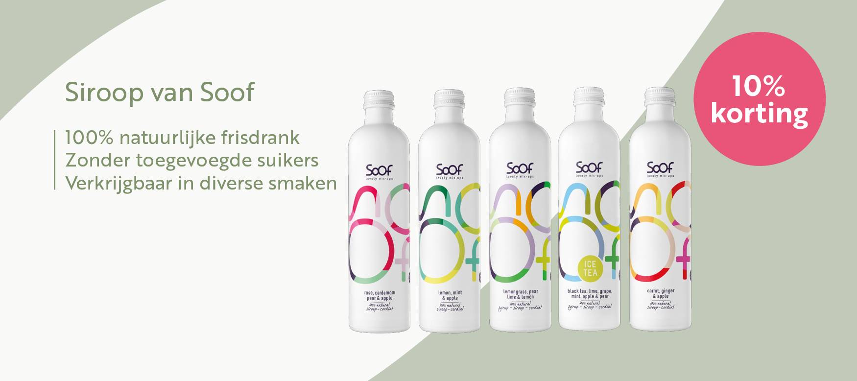 10% korting Soof