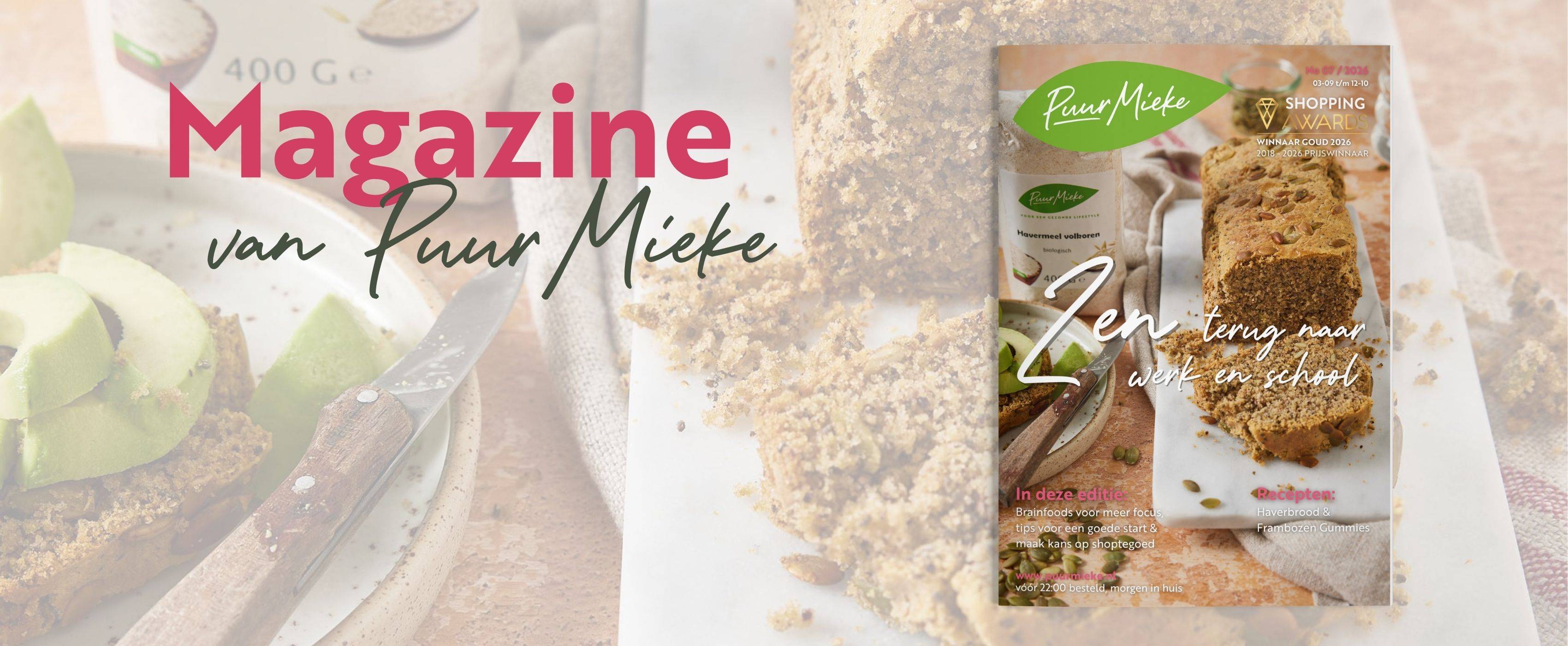  Magazine van Puur Mieke