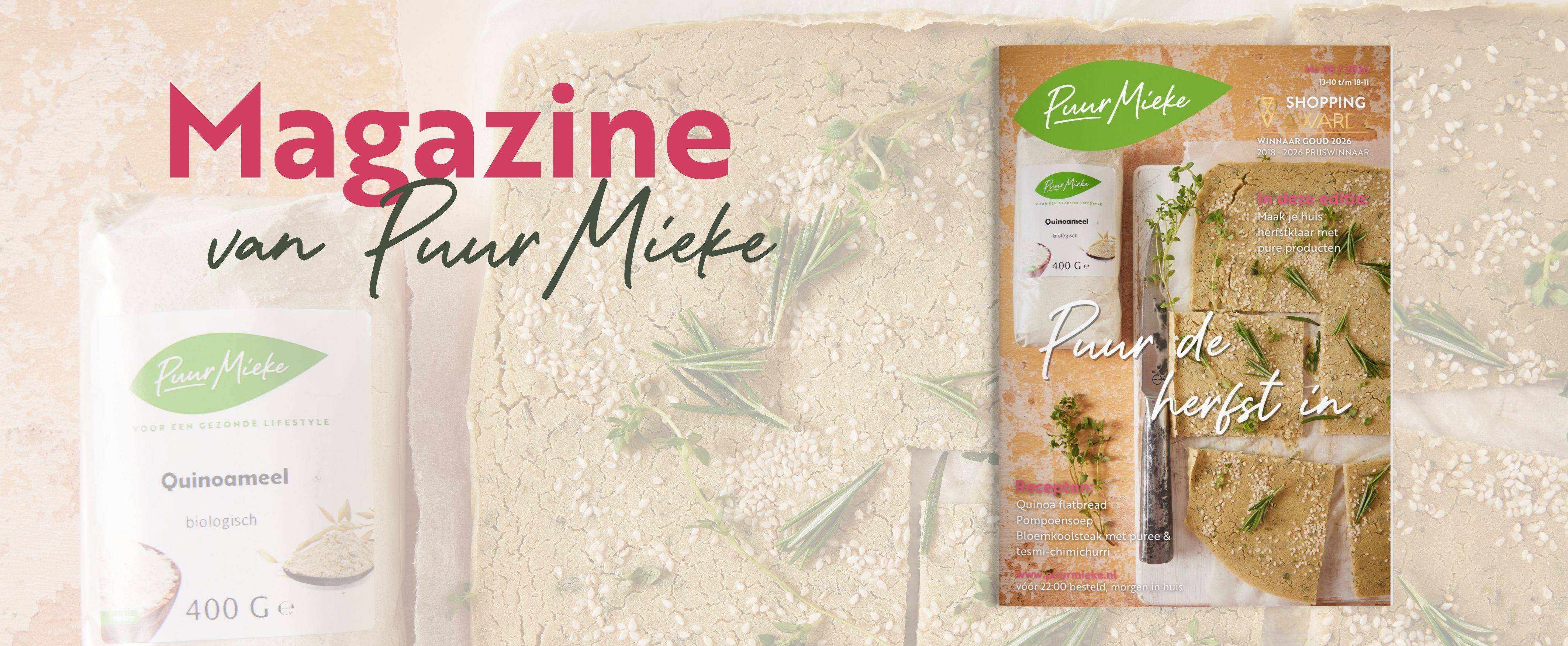  Magazine van Puur Mieke