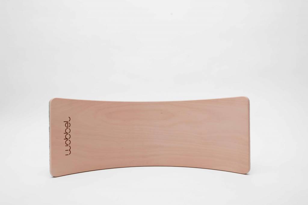 Wobbel Starter Blank gelakt  zonder vilt