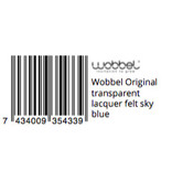 Wobbel Boards labeled with EAN stickers