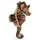Zeepaard knuffel (geel of bruin)