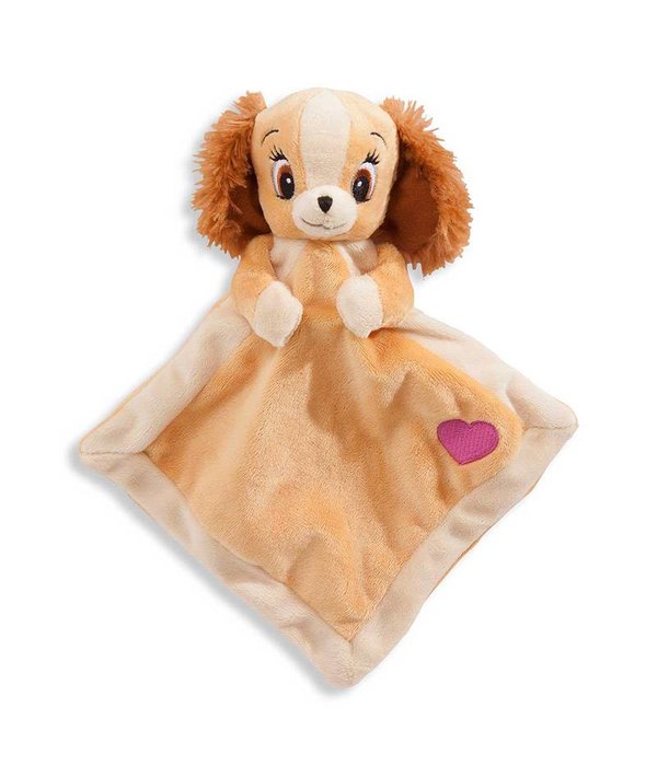 Disney Disney Lady en de Vagebond baby knuffeldoekje