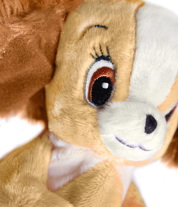 Disney Disney Lady en de Vagebond baby knuffeldoekje