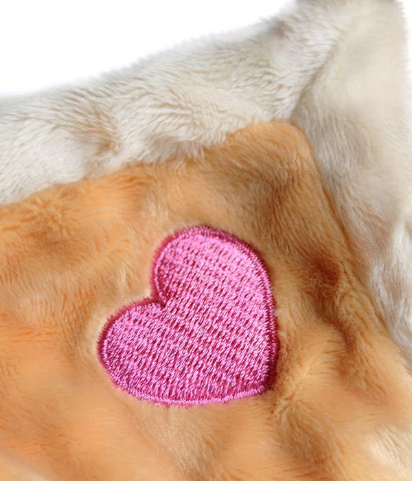 Disney Disney Lady en de Vagebond baby knuffeldoekje