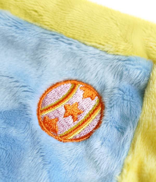 Disney Disney Dombo baby knuffeldoekje (blauw)