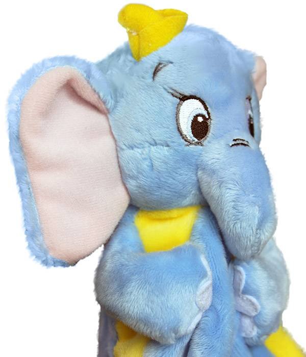 Disney Disney Dombo baby knuffeldoekje (blauw)
