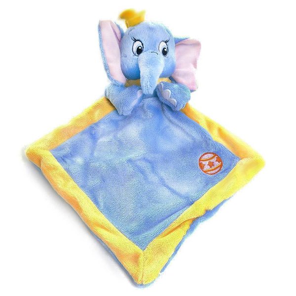 Disney Dombo baby knuffeldoekje (blauw)