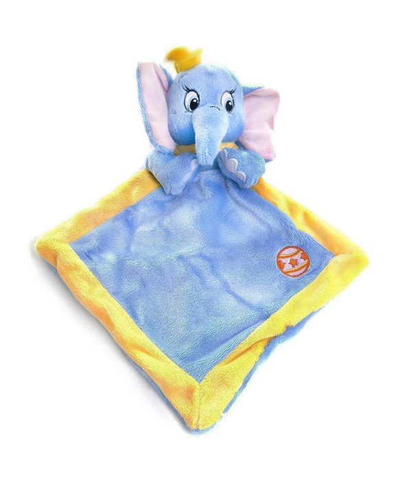 Disney Disney Dombo baby knuffeldoekje (blauw)