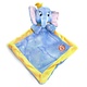 Disney Dombo baby knuffeldoekje (blauw)