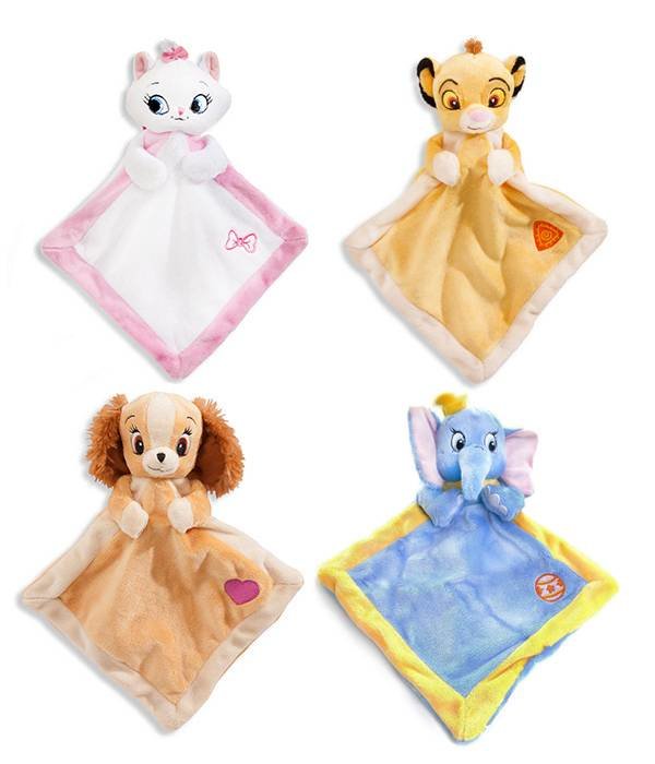 Disney Disney Lady en de Vagebond baby knuffeldoekje