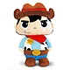 Toybox knuffel Cowboy