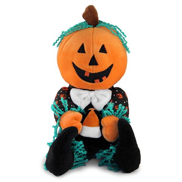 Halloween knuffel Mr Pumpkin Head (pompoen)