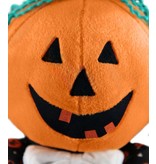 Halloween knuffel Mr Pumpkin Head (pompoen)