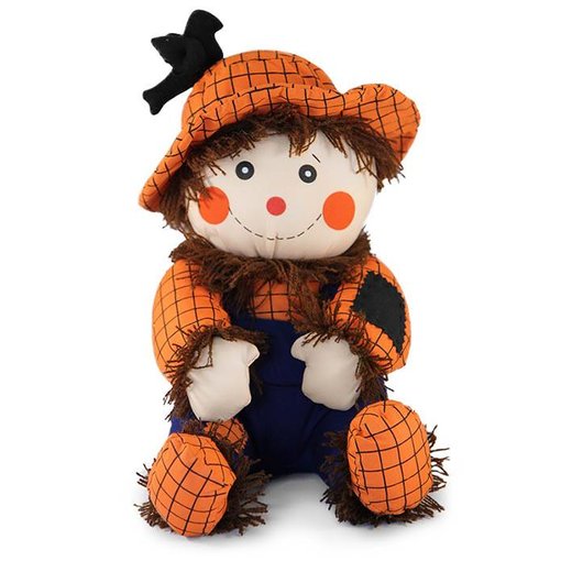 Halloween knuffel Vogelverschrikker