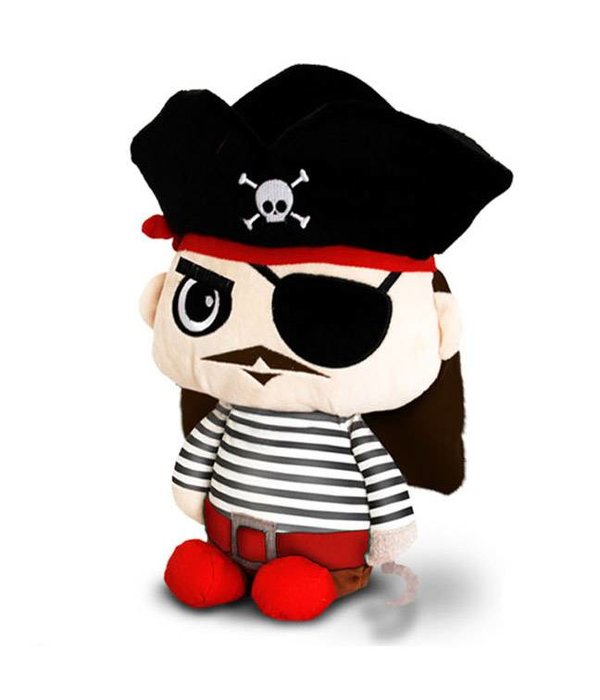 Toybox (by Keel Toys) Toybox knuffel: Kapitein Piraat