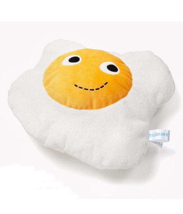 Yummy World Yummy World Spiegelei knuffel Sunny