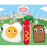 Yummy World Yummy World Spiegelei knuffel Sunny