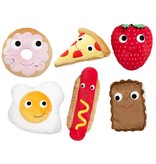 Yummy World Yummy World Spiegelei knuffel Sunny