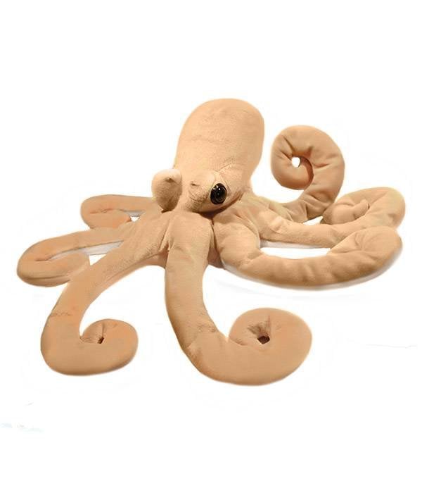 Octopus knuffel (groot)