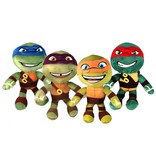 Teenage Mutant Ninja Turtles Teenage Mutant Ninja Turtles knuffel: Leonardo, Donatello, Michelangelo of Raphael