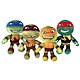 Teenage Mutant Ninja Turtles knuffel: Leonardo, Donatello, Michelangelo of Raphael