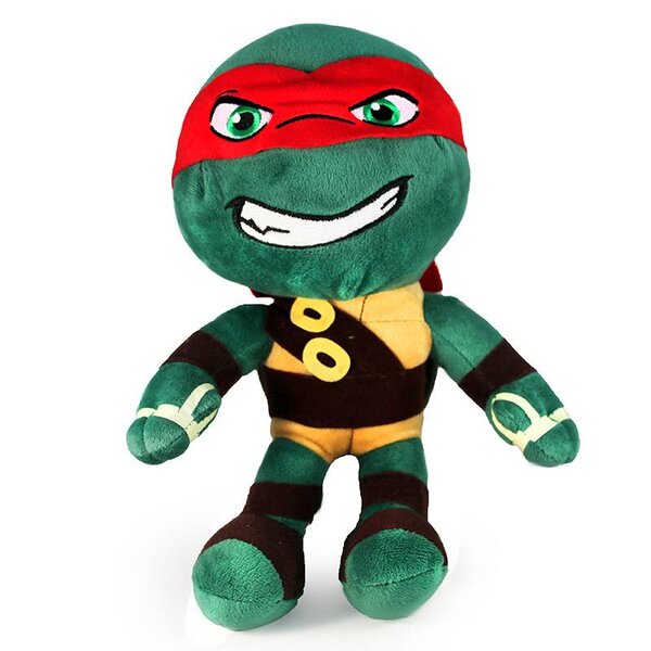 Teenage Mutant Ninja Turtles knuffel: Leonardo, Donatello, Michelangelo of Raphael