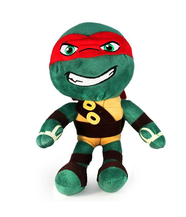 Teenage Mutant Ninja Turtles Teenage Mutant Ninja Turtles knuffel: Leonardo, Donatello, Michelangelo of Raphael