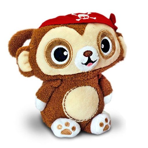 Toybox (by Keel Toys) Toybox knuffel: Piraat (aap)
