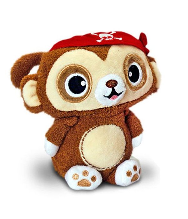 Toybox (by Keel Toys) Toybox knuffel: Piraat (aap)