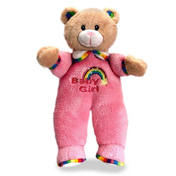 Teddybeer Baby knuffel (Rainbow Collection)