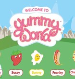 Yummy World Yummy World Spiegelei knuffel Sunny