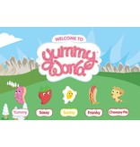 Yummy World Yummy World Spiegelei knuffel Sunny