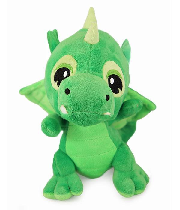 Lief Draakje knuffel (4 kleuren)