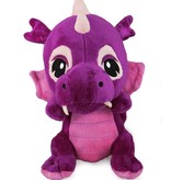 Lief Draakje knuffel (4 kleuren)