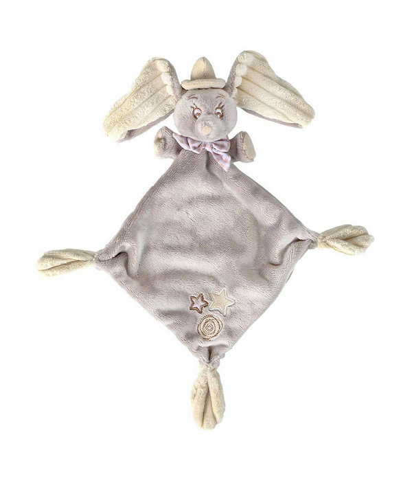 Disney Disney Dombo baby knuffeldoekje (grijs)