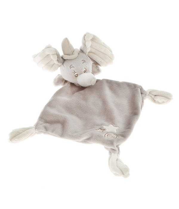Disney Disney Dombo baby knuffeldoekje (grijs)