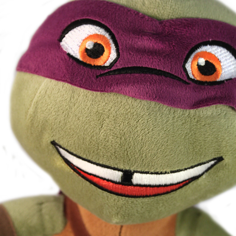 Nautisch Bestaan Doctor in de filosofie Teenage Mutant Ninja Turtles knuffels - Fluzzy