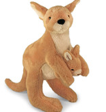 Kangoeroe knuffel