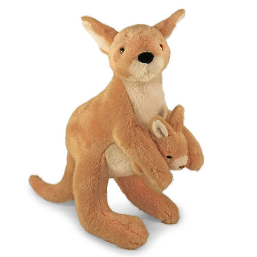 Kangoeroe knuffel