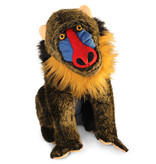 Aap knuffel Mandril