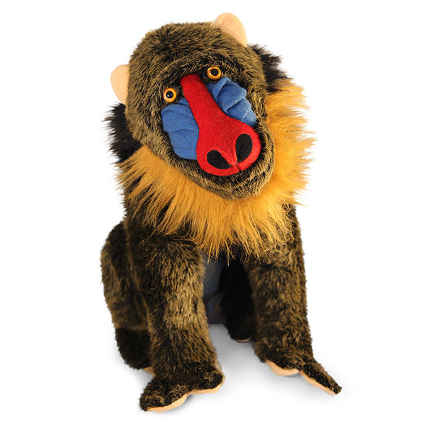 Aap knuffel Mandril